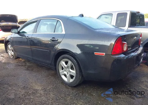 2012 Chevrolet Malibu Ls from USA, damaged, VIN 1G1ZB5E01CF339898